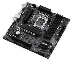 Tarjeta Madre ASROCK B760M PG Lightning D4 14-13-12va LGA1700 DDR4-5333 HDMI DP 2M.2 USB-C PCIe4.0