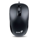 Mouse Optico Genius DX-110 USB Black G5