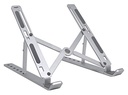 Stand para laptop Genius G-Stand M250 Iron Gray de Aluminio 7 Niveles Ajustables