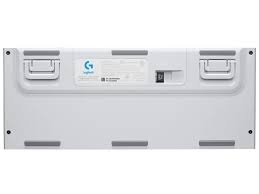 Teclado Logitech Gaming G915 Kydb Eng TKL White mecanico Lightspeed RGB 920-009660