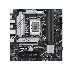 Mbo Asus Prime B760M-A 12-14va Lga1700 4xDdr5-7200 Hdmi Dp 2m.2 Usb3.2 Usb-c Pcie4.0 Matx