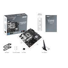 Mbo Asus Prime B760M-A 12-14va Lga1700 4xDdr5-7200 Hdmi Dp 2m.2 Usb3.2 Usb-c Pcie4.0 Matx