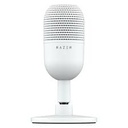Microfono Razer Seiren V3 Mini White Edition Certificado para Streaming Supercardioide Ultrapreciso USB PN RZ19-05050300-R3U1 White