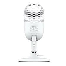 Microfono Razer Seiren V3 Mini White Edition Certificado para Streaming Supercardioide Ultrapreciso USB PN RZ19-05050300-R3U1 White