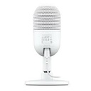 Microfono Razer Seiren V3 Mini White Edition Certificado para Streaming Supercardioide Ultrapreciso USB PN RZ19-05050300-R3U1 White