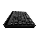 Teclado Teros Inalambrico TE-4064N Recargable USB-C Conexión 2,4Ghz + Bt3.0 + BT5.2 Android - Windows - Mac
