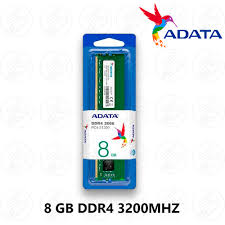 Memoria Ram A-data 8gb DDR4 3200mhz AD4U32008G22-SGN