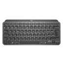Teclado Logitech Mx Keys Mini Inalambrico con iluminacion Negro 920-010476