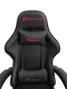 Silla Gamer XTRIKE-ME GC-904 BK Black Ergonomica