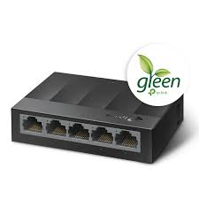 Switch Tp-link LS1005G/5 PUERTOS GIGABIT RJ45/10-100-1000MBPS/CUBIERTA METALICA/IEEE 802.3X