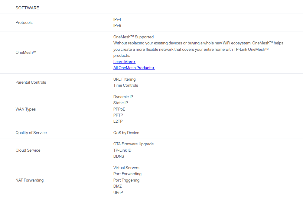 Router Tp-Link Archer C6 AC1200 MU-MIMO WiFi dual band 4 antenas
