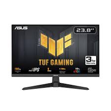 Monitor Asus TUF GAMING VG249Q3A LED 23.8Inc IPS FHD HDMI DP 180Hz Audio Black