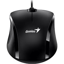 Mouse Optico Genius DX-101 USB Black Optico