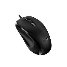 Mouse Optico Genius DX-101 USB Black Optico