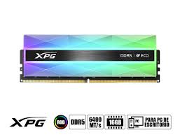 Memoria Ram ADATA XPG LANCER NEON RGB 16GB 1X16 DDR5-6400MHZ 288PIN CL32 SILVER GRAY