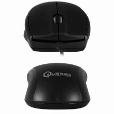 MOUSE QUASAD QM-703U 3D WIRED 1.5MTS NEGRO