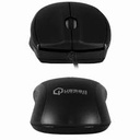 MOUSE QUASAD QM-703U 3D WIRED 1.5MTS NEGRO
