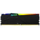 Memoria Ram Kingston 16Gb DDR5 FURY Beast RGB 5600MT/s CL40 - 1.25 XMP KF556C40BBA-16