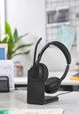 Audifonos Jabra Evolve2 55 Wireless BT Link380a MS Stereo Stand  25599-999-989