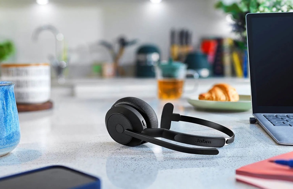 Audifonos Jabra Evolve2 55 Wireless BT Link380a MS Stereo Stand  25599-999-989