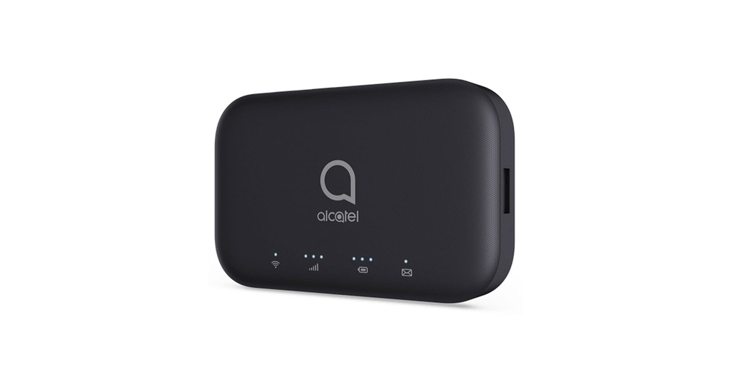 Wireless Alcatel Router Linkzone 2 4G LTE HotSpot Portable PowerBank 2,4Ghz - 5Ghz