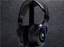 Audifono Gaming Redragon Lamia2 H320RGB-1 USB Black con sonido envolvente virtual 7.1 e iluminación RGB