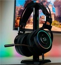 Audifono Gaming Redragon Lamia2 H320RGB-1 USB Black con sonido envolvente virtual 7.1 e iluminación RGB