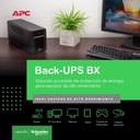 UPS APC BVX700LU-LM INTERACTIVO EASY UPS 700va/360w 4 TOMAS + 1USB
