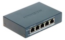Smart POE Switch Hikvision 4 Puertos Gigabit POE 45w DS-3E1505P-EI/M