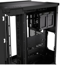 CASE CORSAIR ATX 6500X DUAL-CAMERA TEMPERED GLAS 2TYPEC 5USB3.2 AUDIO MID-TOWER BLACK