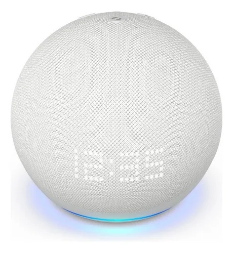 Parlante Echo Dot. 5ta Gen. Inteligente Alexa White UPC 840080531083