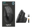 Mouse Logitech Lift Right Vertical Ergonomic Elevador Grafito 910006466