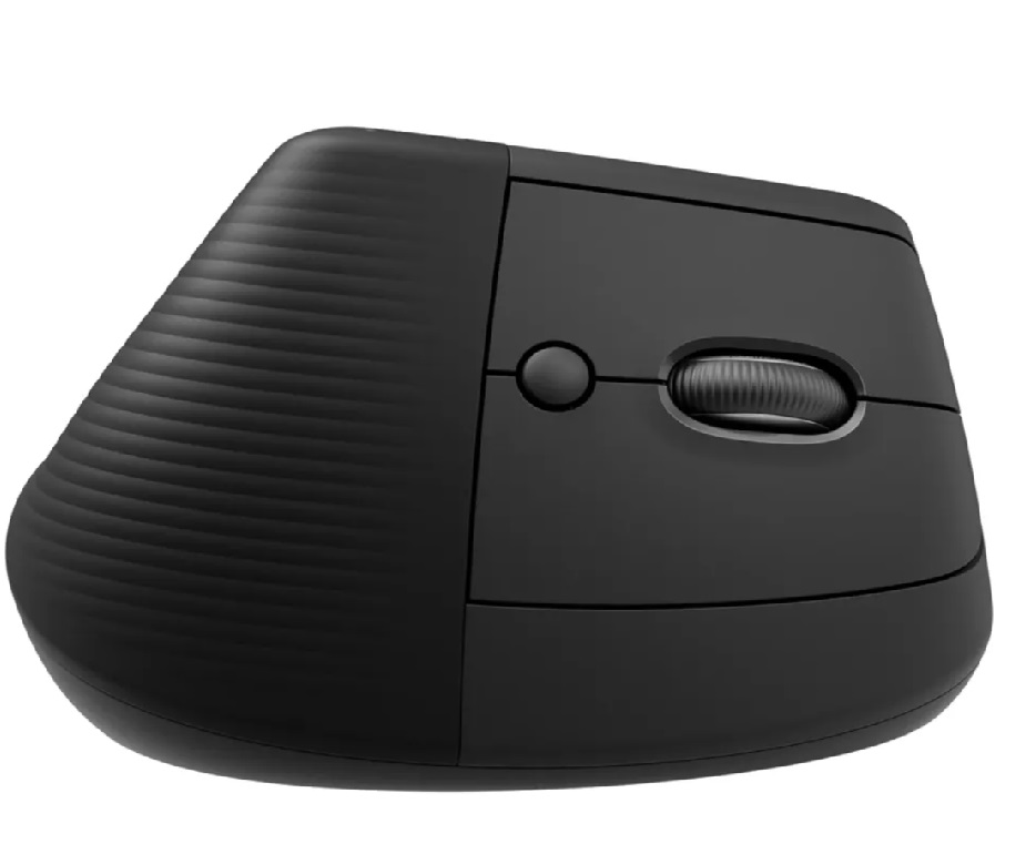 Mouse Logitech Lift Right Vertical Ergonomic Elevador Grafito 910006466