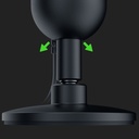 Microfono Razer Seiren V3 Mini Black Edition Certificado para Streaming Supercardioide Ultrapreciso USB PN RZ19-05050100-R3U1 Black