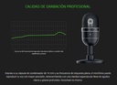 Microfono Razer Seiren V3 Mini Black Edition Certificado para Streaming Supercardioide Ultrapreciso USB PN RZ19-05050100-R3U1 Black