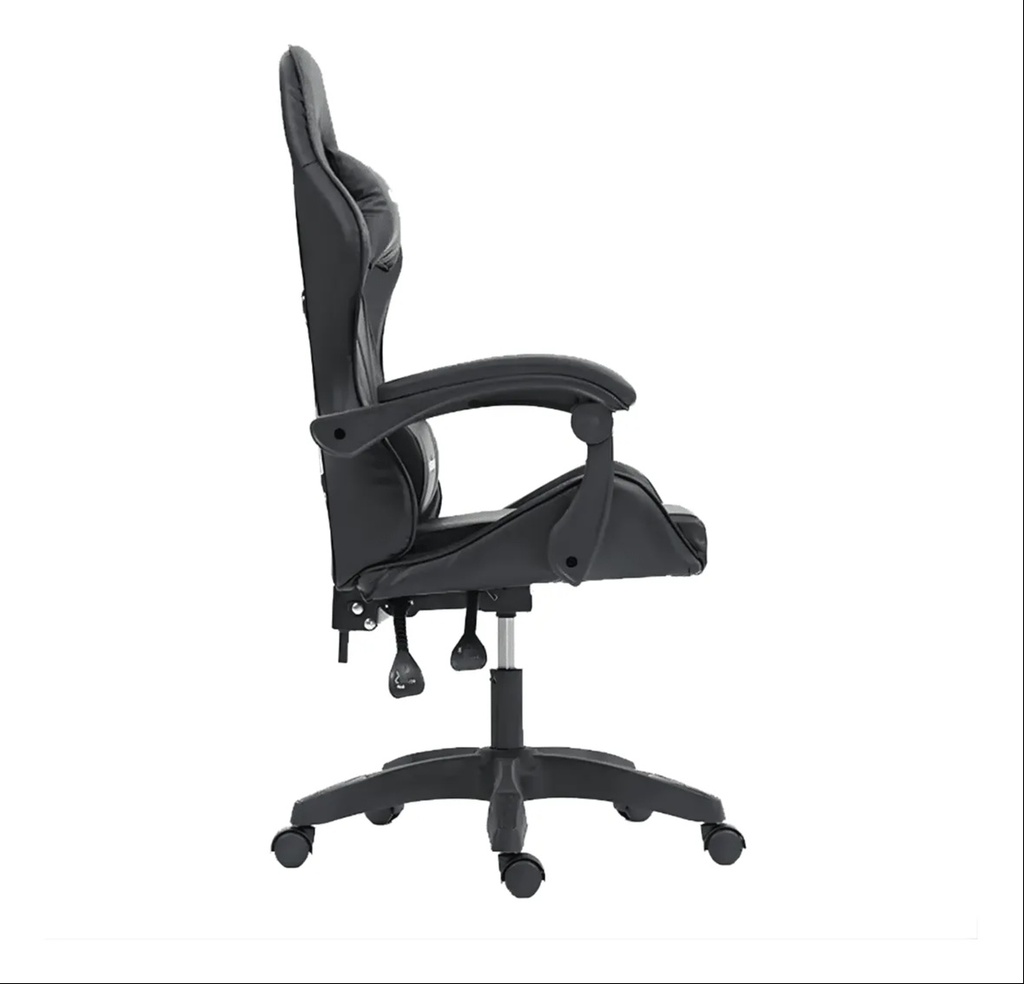 Silla Gaming Chair 01 Potenzza Negro/Gris  Modelo FH0037-PRO