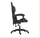 Silla Gaming Chair 01 Potenzza Negro/Gris  Modelo FH0037-PRO