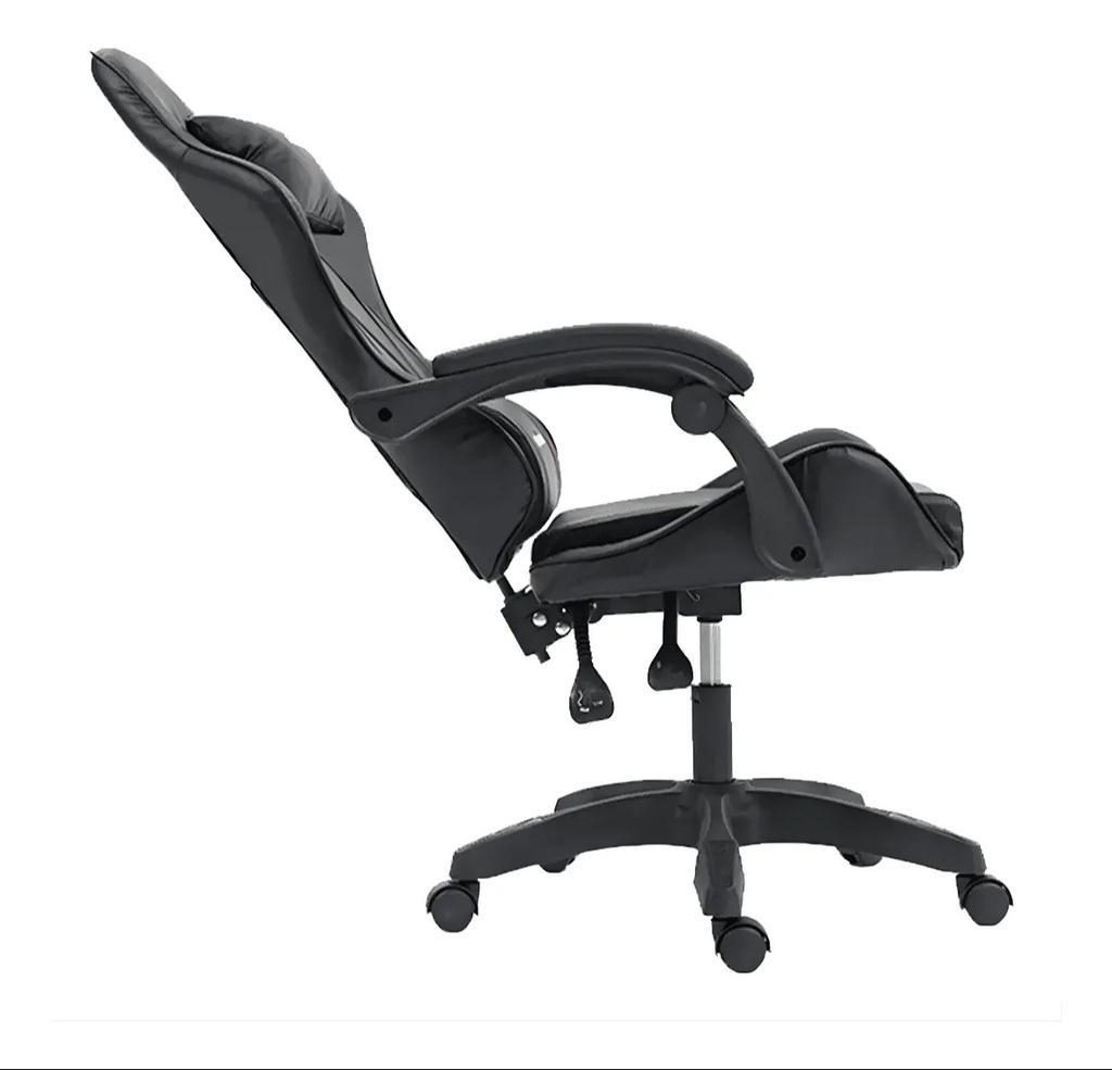 Silla Gaming Chair 01 Potenzza Negro/Gris  Modelo FH0037-PRO
