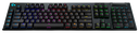 Teclado Logitech Gaming G915 Wireless Rgb Lightspeed For Gaming Negro 920-008902