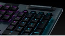 Teclado Logitech Gaming G915 Wireless Rgb Lightspeed For Gaming Negro 920-008902