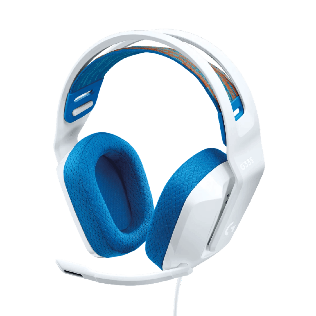 Audifono Logitech G335 Gaming stereo PC, PS4-5 XBOX,  MOVIL Blanco Wired 981-001017