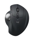 Mouse Logitech MX Ergo S Wireless TrackBall Logi Bolt Black Bluetooth Bateria Recargable 910-007261