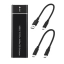 Enclouser SSD Case para SSD M.2 NVME a USB 3.1 0163012