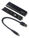 Enclouser SSD Case para SSD M.2 NVME a USB 3.1 0163012