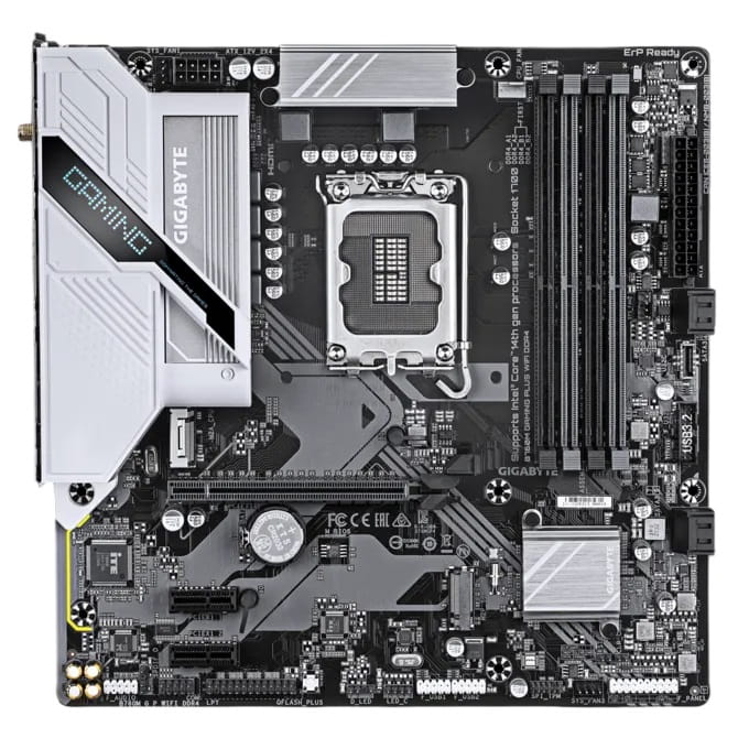 Mbo GIGABYTE B760M Gaming Plus Wifi DDR4 4 slots HDMI-DP 10/100/1000 WiFi mATX