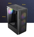 Case Antec Gamer AX22 ELITE MID TOWER 3X120 FIXED IN FRONT AX120 FIXED IN REAR