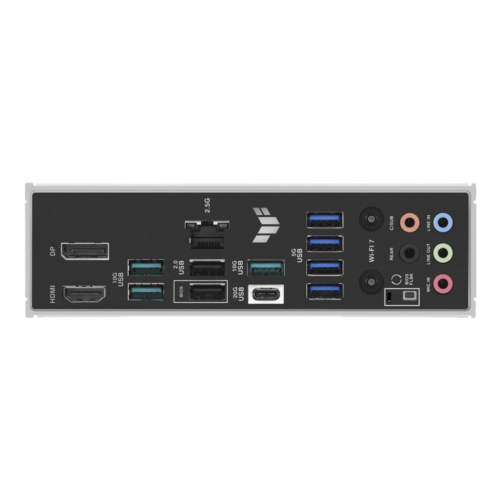 MBO ASUS TUF B850-Plus Wifi AM5 AMD Ryzen 9000 DDR5-8000Mhz BT DP HDMI 10usb PCIe 5.0 ATX