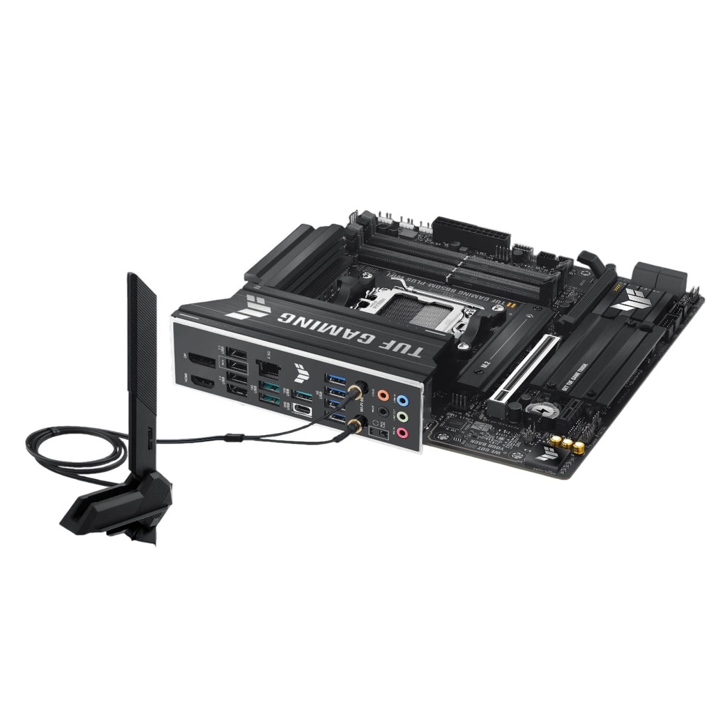 MBO ASUS TUF B850-Plus Wifi AM5 AMD Ryzen 9000 DDR5-8000Mhz BT DP HDMI 10usb PCIe 5.0 ATX