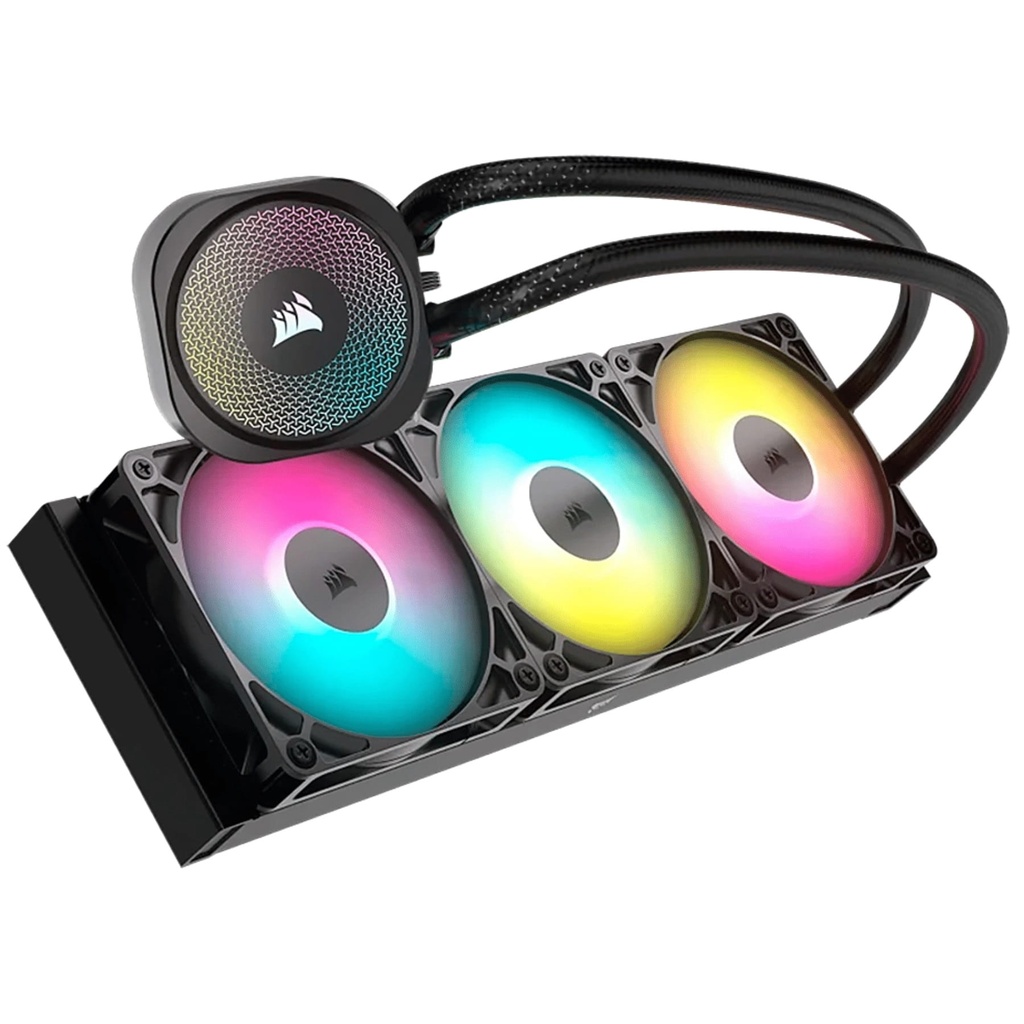 CPU COOLER Corsair - NAUTILUS 360mm RS ARGB for Intel 1851 Intel 1700 AMD-AM5 AMD-AM4 CW-9060093-WW