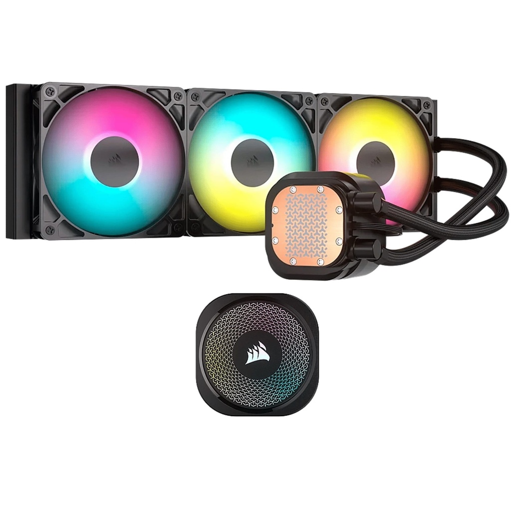 CPU COOLER Corsair - NAUTILUS 360mm RS ARGB for Intel 1851 Intel 1700 AMD-AM5 AMD-AM4 CW-9060093-WW